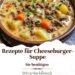 Cheeseburger-Suppe