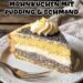 Saftiger Mohnkuchen mit Pudding & Schmand