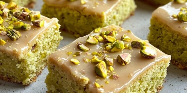 Saftiger Pistazienkuchen – Glutenfrei & Aromatisch!