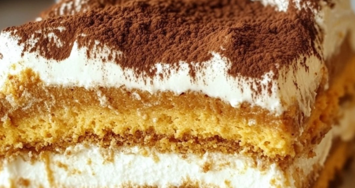 Pumpkin Pie Tiramisu 🍰🎃