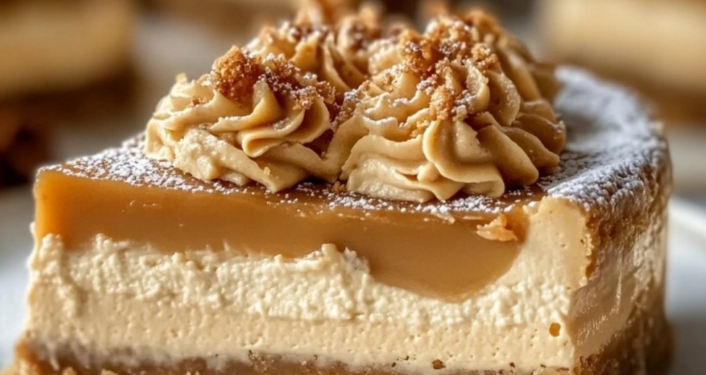 Spekulatius Karamell Cheesecake 🍰🍪