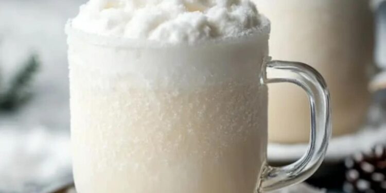 Dieses Rezept heißt „Frostiger Schneepunsch“