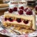 Spekulatius-Kirsch-Sahnetorte – Der festliche Kirschtraum!