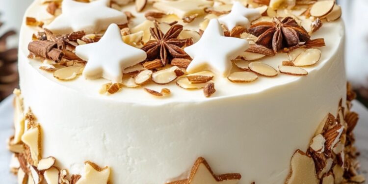 Bratapfel-Marzipan-Torte – Der weihnachtliche Traum für jeden Anlass!