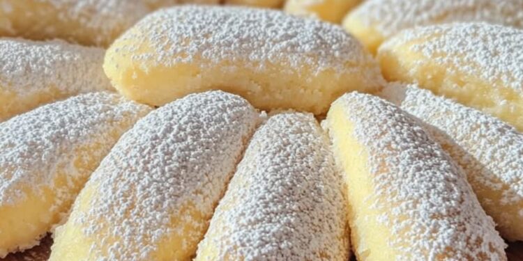 Vanillepudding Kipferl