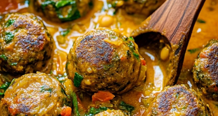 🍽️ Linsenbällchen – Lecker und gesund! 🌱