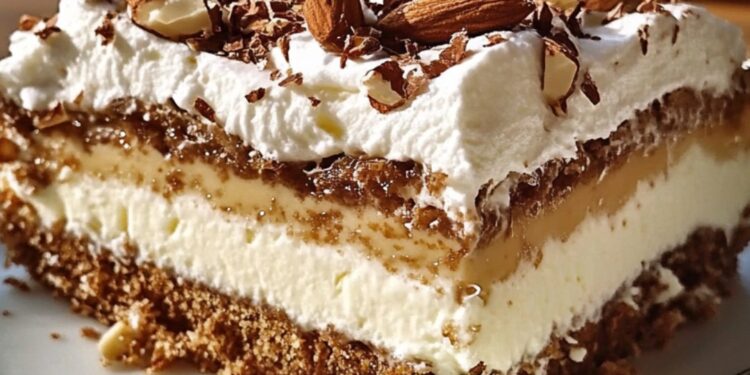 Unvergessliche Nuss-Cremeschnitten aus Ungarn