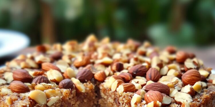 Der schnellste gesunde Kuchen ohne Zucker und Mehl