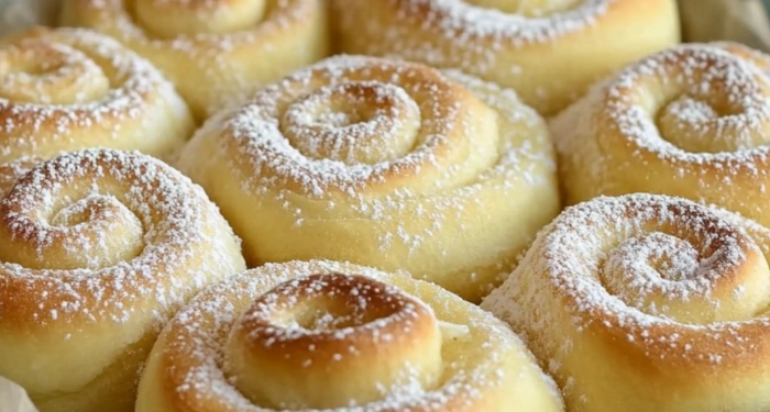 🍩 Puddingschnecken – Soft & Cremig! 🍩