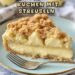 Apfel-Pudding-Kuchen mit Streuseln – Saftiger Genuss mit Knusper-Topping!