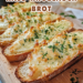 🧄🥖 Käse-Knoblauch-Brot – Würziger Genuss für jede Party! 🧀✨