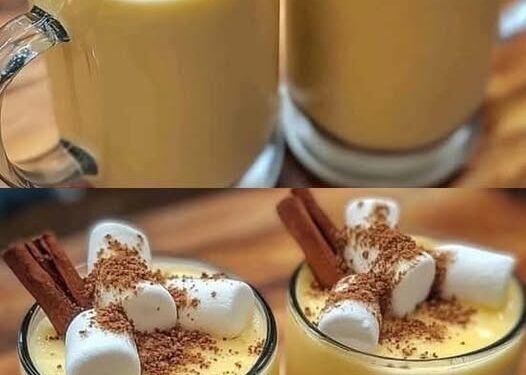 Konnte ich täglich trinken Eierpunsch mit 350 ml Eierlikör