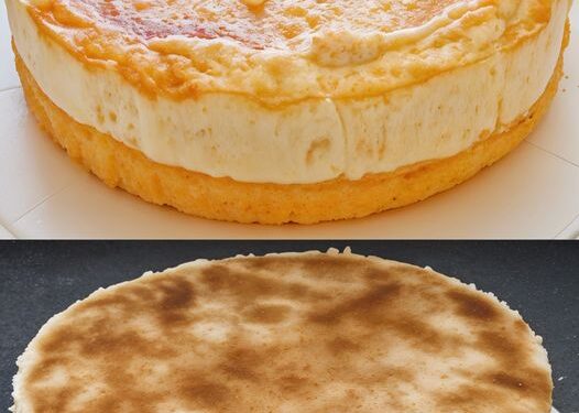 Apfel Mascarpone Torte mit 500 g Magerquark in 20 Minuten gebacken!