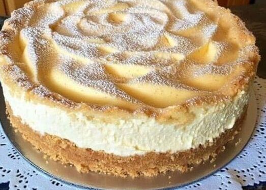 Quark Schneekuchen mit Pudding in 10 Minuten