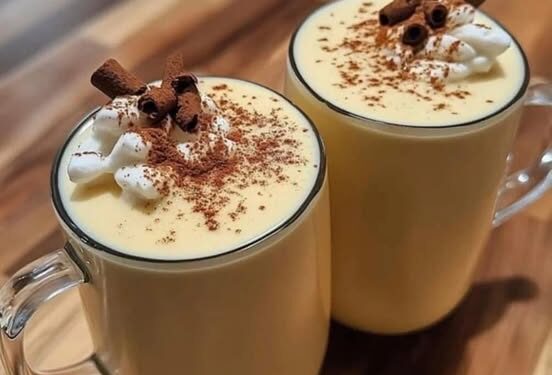 Eierpunsch mit 1 Flasche Eierlikör