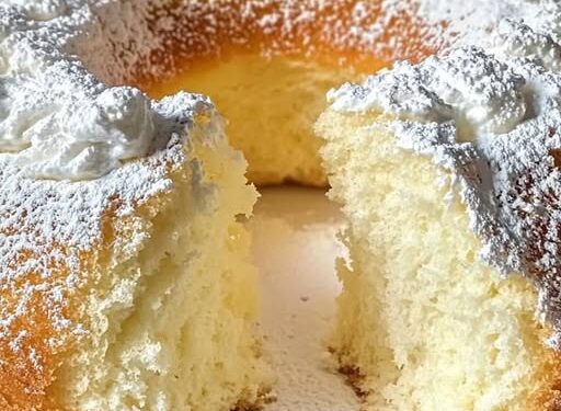 Ultracremiger Zitronenkuchen mit 150g Naturjoghurt in 10 Minuten