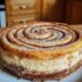 Zimtschnecken Käsekuchen mit 750 g frischkäse in 30 Minuten zubereitet