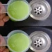 Dies befreit den Abfluss besser als eine Maschine. Der Gestank verschwindet sofort