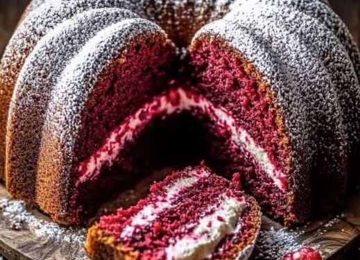 Himbeer Gugelhupf das Blitzrezept mit 150 ml Orangensaft