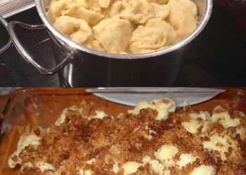 Omas Uraltes Wasserspatzen Rezept, meine Kinder lieben es!