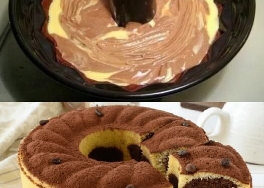 Tiramisu Gugelhupf mit 200 ml Schlagsahne