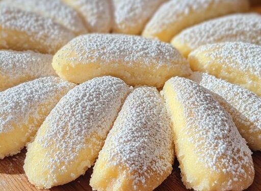 Vanillekipferl mit 1 Packung Puddingpulver, schmeckt nicht nur zu Weihnachten!