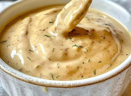 Spezialsoße mit 200 ml Mayonnaise für alle möglichen gerichte