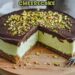 Dubai Käsekuchen mit 100 g Pistazien, schmeckt jedem!