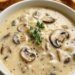 Ultracremige Suppe in 20 Minuten mit 500 g Champignons!