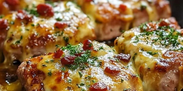 Überbackene Partyschnitzel aus dem Ofen – Der Hit für jede Feier!