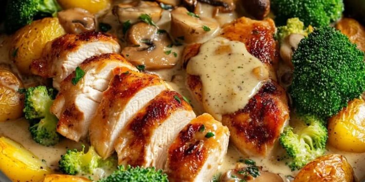 Ratsherrentopf Ein deftiger Genuss aus zartem Fleisch, Gemüse und cremiger Sauce – ideal für ein festliches Essen!