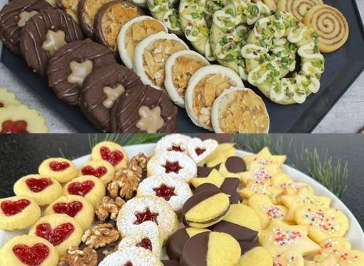Plätzchen Rezept Einfach 1 Teig – 12 Sorten Kekse