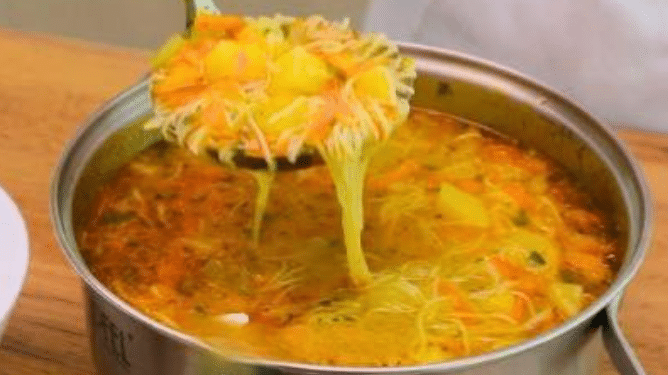 Diese Gemüsesuppe ist wie Medizin