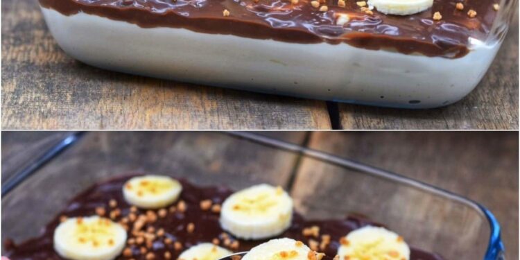 Zubereitung Friss dich Dumm Dessert Ganache – leckere Quarknachspeise