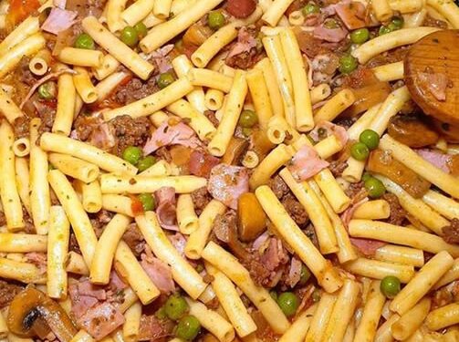 Hirtenmakkaroni sowas von lecker