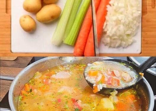 Je mehr man davon isst desto mehr nimmt man ab, Wundersuppe