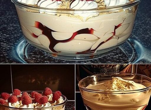 Bailey’s Creme mit Mascarpone & 2 Gläser Sauerkirschen