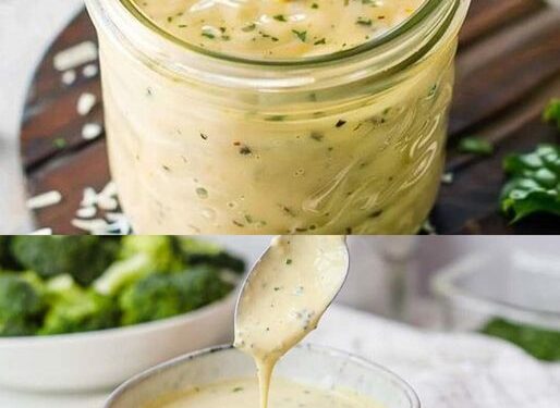 Salatsoße wie im Restaurant mit 400 g Naturjoghurt