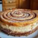 Zimtschnecken Käsekuchen mit 450 g Quark & in 30 Minuten zubereitet