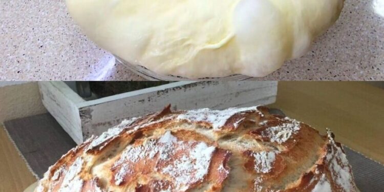 Dinkelbrot mit 100 g Joghurt den ich jede Woche backe!