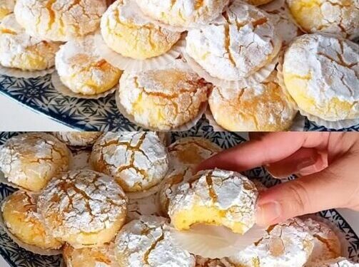 Ostern Orangenkekse fūr 10 Minuten im Ofen gebacken