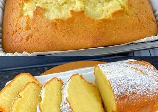 Quark Rührkuchen in 5 Minuten, backe ich 2x in Woche