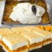 Apfelpudding Schnitten die ich bereites 3x in diese Woche gemacht habe