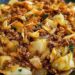 Eine Pfanne die mann immer essen konte, Spitzkohlpfanne mit Hackfleisch!