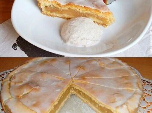 Berliner Apfelkuchen den ich jede Woche backe für eine 26er Springform