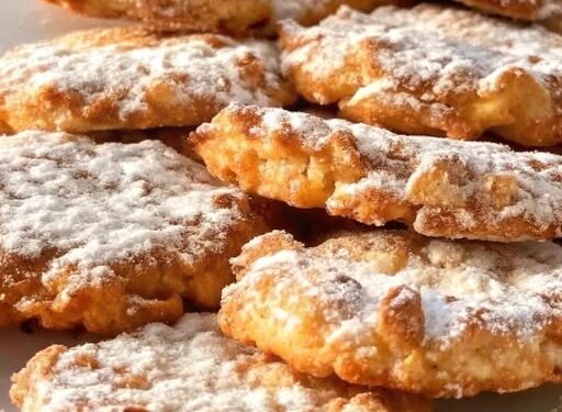 Die schnellsten Apfelkekse der Welt die ich 2x in Woche bereite!