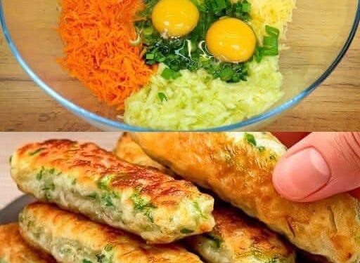 Zucchinistäbchen mit Haferflocken die immer gelingen