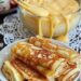 Pfannkuchen ohne Mehl in 5 Minuten mit Pudding