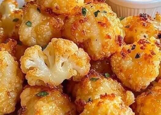 Knuspriger Blumenkohl mit wenig Zutaten in 15 Minuten im Ofen