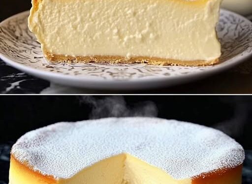 Wolkenkuchen ohne Mehl mit 800g Quark